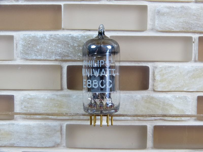 E88CC CCa 6922 Philips SQ Gold pin