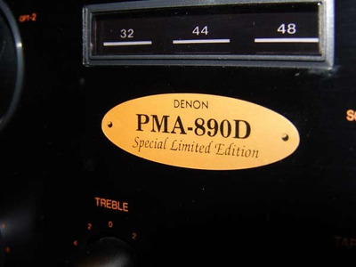 Denon PMA-890D 3