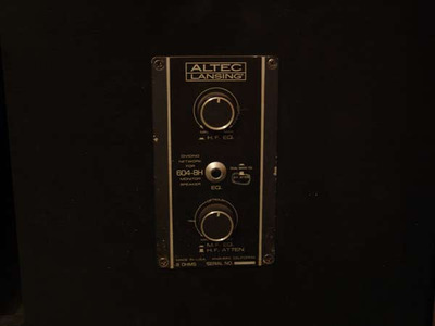 Altec 620 / 604 - 8H 4