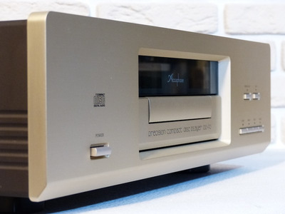 Accuphase DP-90 Limited / Косая передняя панель 3