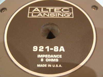 Altec 921-8A / 15" 3