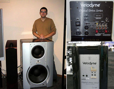 Velodyne Signature 1812 / вес 175 кг. / Retail $22.000 3
