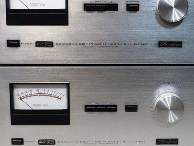 Accuphase M-60 DC Improved Моно-блоки 4