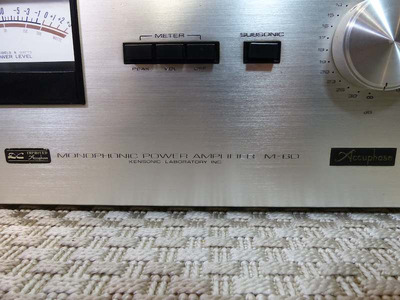 Accuphase M-60 DC Improved Моно-блоки 6