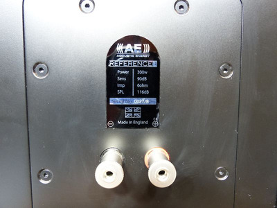 Acoustic Energy Reference 3 4