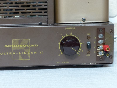 Acrosound Ultra Linear II Моно-блоки 3