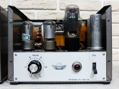 AGA L499251 6V6 / 2 моно-интегральника 3