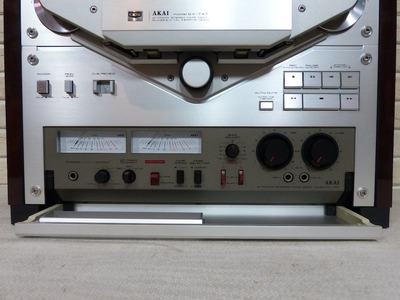 Akai GX-747 NOS NIB 220V Новый в Коробке 4