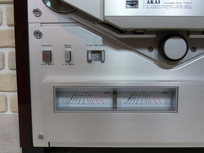 Akai GX-747 NOS NIB 220V Новый в Коробке 6