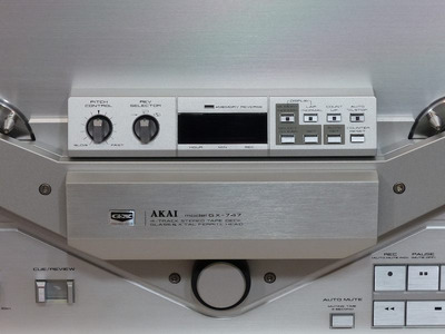 Akai GX-747 NOS NIB 220V Новый в Коробке 7