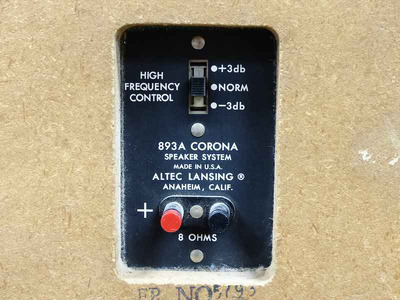 Altec 893A Corona 4