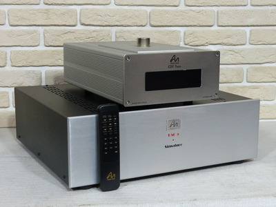 Audio Note CDT-Two Black Gate Inside