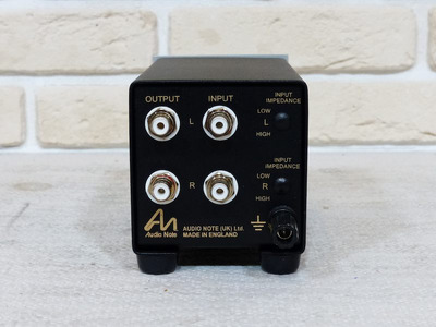 Audio Note AN-S4-LM Al / £ 3.870 -50% 2