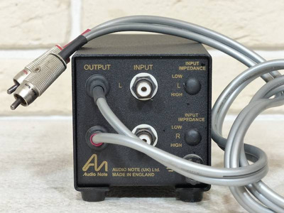 Audio Note AN-S4-L / AN-Vx Al / £ 4.720 -50% 2