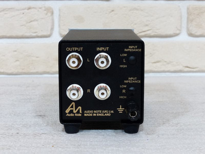 Audio Note AN-S8-L Al / £8.210 -50% 2