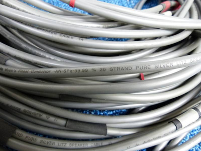 Audio Note AN-SPe 20 Silver -30% 3