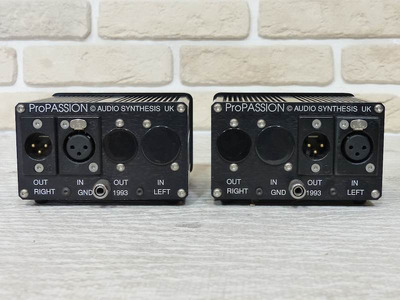 Audio Synthesis Pro Passion Англия / Моно-преды XLR 2