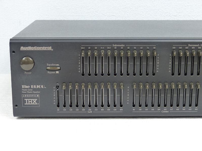 AudioControl The Bijou Home Theater Equalizer 3
