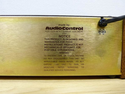 AudioControl C-22 5