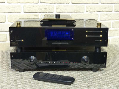 Audiomeca Mephisto & Ambrosia / CD Transport & DAC