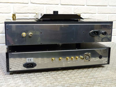 Audiomeca Mephisto & Ambrosia / CD Transport & DAC 2