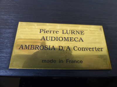 Audiomeca Mephisto & Ambrosia / CD Transport & DAC 4