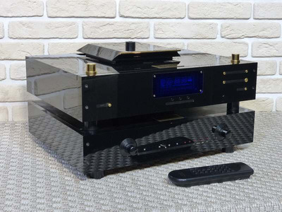 Audiomeca Mephisto & Ambrosia / CD Transport & DAC 7