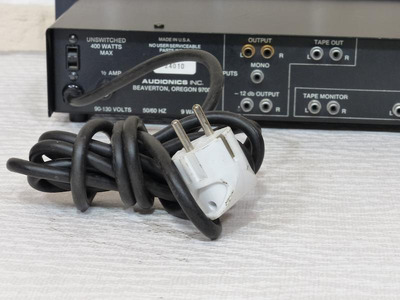 AUDIONICS BT-2 Phono / Made in USA 3