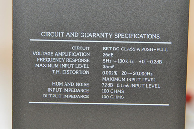 Accuphase C-7 4