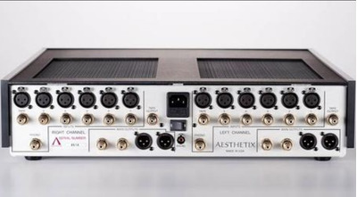 Aesthetix Janus Phono -50% Пред с Фоно-корретором 2