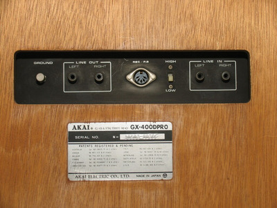 Akai GX-400D 5