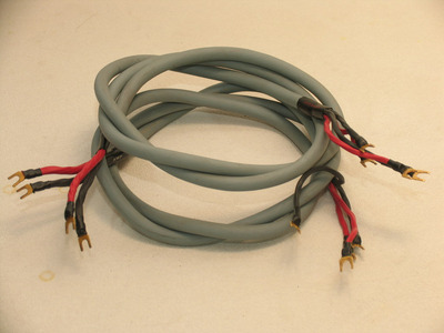 2 x 2.0m Spade Bi-Wire