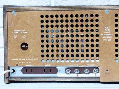 Bang & Olufsen 610 5