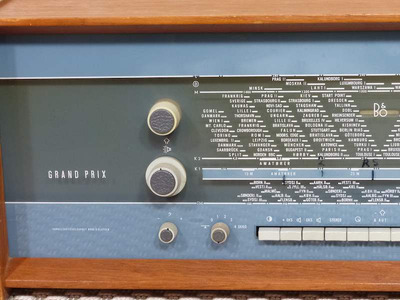 Bang Olufsen Grand Prix Moderne Stereo 609 3