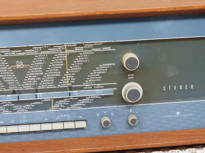Bang Olufsen Grand Prix Moderne Stereo 609 4