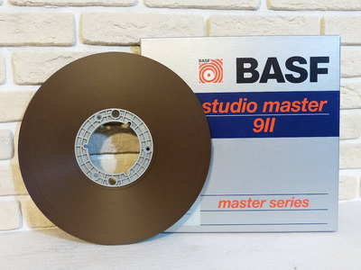 Катушки BASF 911 Studio Master / 1000 m / В рулоне