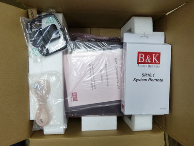 B&K Reference 50 S2 Limited Audio / Video Processor NEW -50% 3