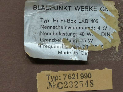 Blaupunkt LAB-405W 4