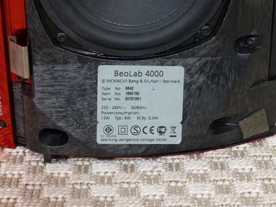 Bang & Olufsen Beolab 4000 2