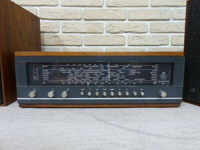 Bang & Olufsen Beovox 500 + Beomaster 900 / Колонки + Ресивер 3
