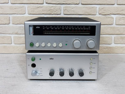 BRAUN CSV 300 + тюнер BRAUN CE 501 K