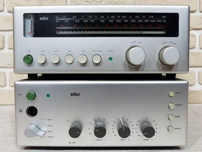 BRAUN CSV 300 + тюнер BRAUN CE 501 K 2