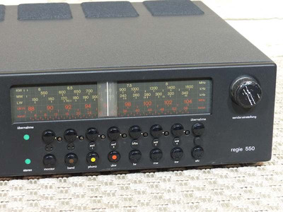 Braun Regie 550 / Ресивер 3