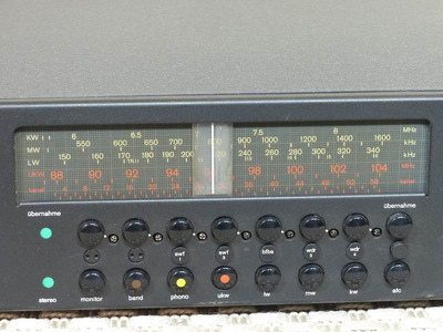 Braun Regie 550 / Ресивер 4