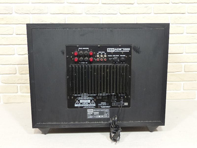 B&W ASW 1000 2