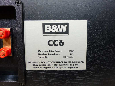 B&W CC6 4