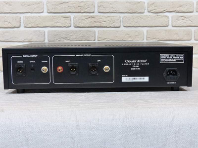 Canary Audio CD-100 Mk2 / ламповый выход 2