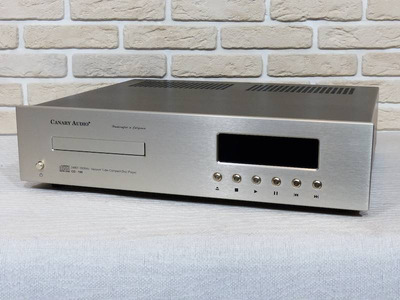 Canary Audio CD-100 Mk2 / ламповый выход 3