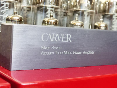 Carver Silver Seven -50% Моно-блоки Ламповые 500W 8 Ohms 3