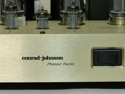 Conrad Johnson Premier Twelve Моно-блоки Новые в коробках 1995 г. 5